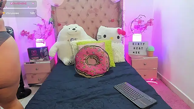 LillyCandy online show from 03.08.25