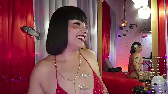 Snapshot of Rachellkors chatting on 02.17.25 Rachellkors online show from 02.17.25