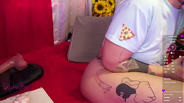 Snapshot of Rachellkors chatting on 02.23.25 Rachellkors online show from 02.23.25