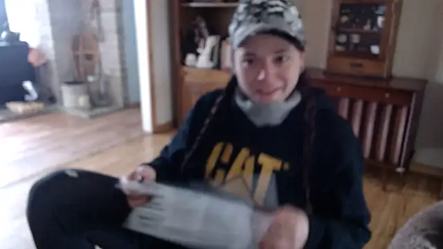 MarcyJones online show from 02.14.25