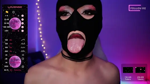 Bigfemblue online show from 01.11.25