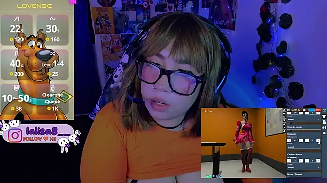 lalisa8 online show from 12.06.24