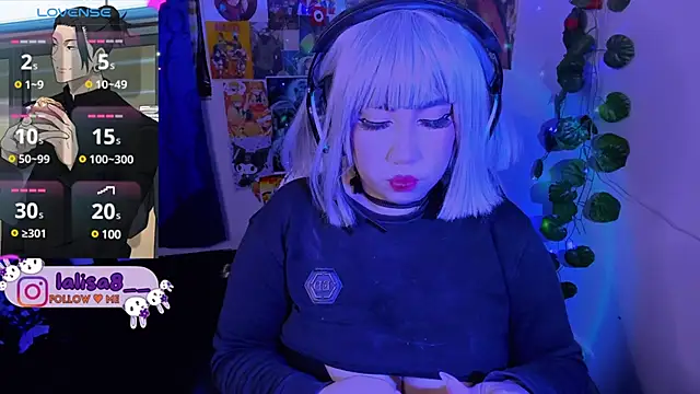 lalisa8 online show from 12.14.24