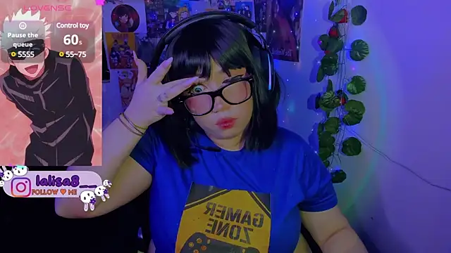 lalisa8 online show from 12.21.24