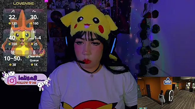 lalisa8 online show from 12.28.24