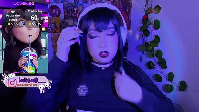 lalisa8 online show from 01.02.25