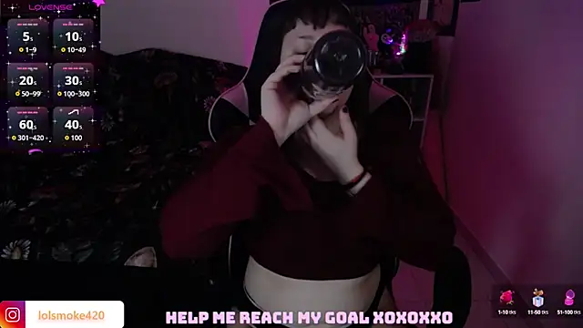 Snapshot of Bdsm_and_fries chatting on 10.04.25 Bdsm and fries online show from 10.04.25