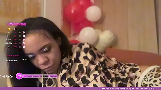 Snapshot of Sanaawest chatting on 01.24.25 Sanaawest online show from 01.24.25