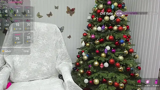 SabinaSweety online show from 12.22.24