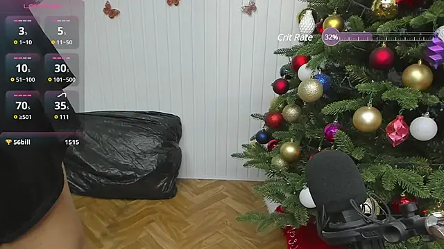 SabinaSweety online show from 01.01.25