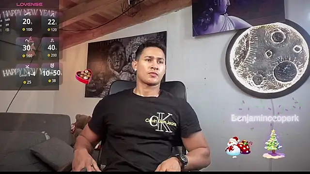 BenjaminCooperk online show from 01.11.26