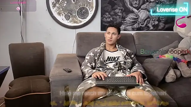 BenjaminCooperk online show from 04.04.26