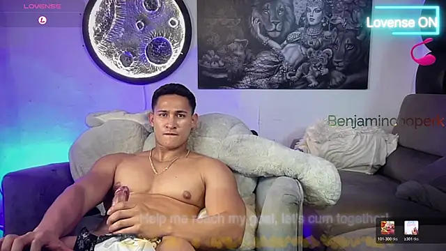 BenjaminCooperk online show from 04.11.26