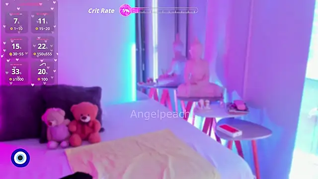 Snapshot of Angel_Peach chatting on 03.02.26 Angel Peach online show from 03.02.26