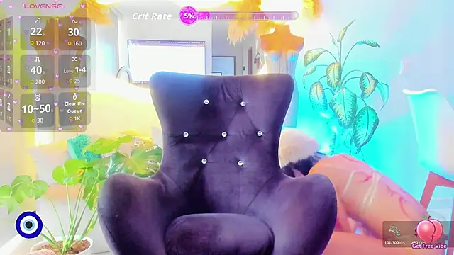 Angel Peach online show from 04.15.26