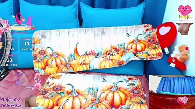 SexyNicolleX online show from 10.30.25