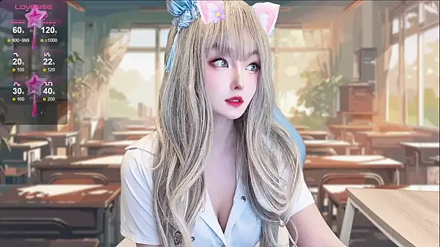 Snapshot of Niya-Nyan chatting on 03.06.25 Niya-Nyan online show from 03.06.25