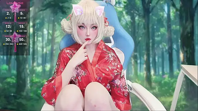 Snapshot of Niya-Nyan chatting on 03.07.25 Niya-Nyan online show from 03.07.25