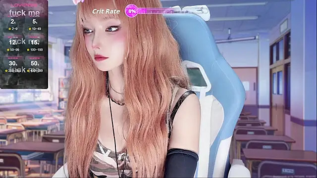 Snapshot of Niya-Nyan chatting on 11.01.25 Niya-Nyan online show from 11.01.25