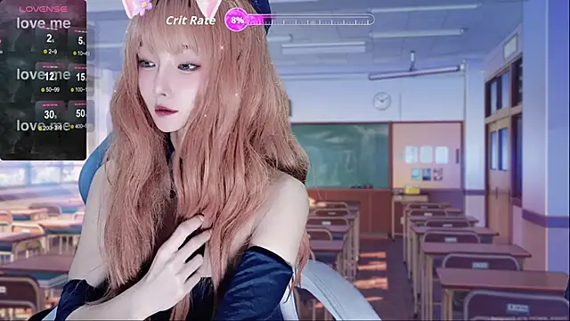 Snapshot of Niya-Nyan chatting on 11.07.25 Niya-Nyan online show from 11.07.25