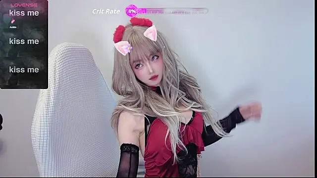Snapshot of Niya-Nyan chatting on 05.13.26 Niya-Nyan online show from 05.13.26