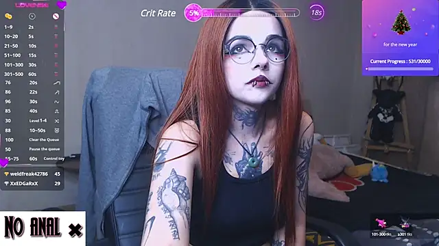 Dark  Elf online show from 12.21.24