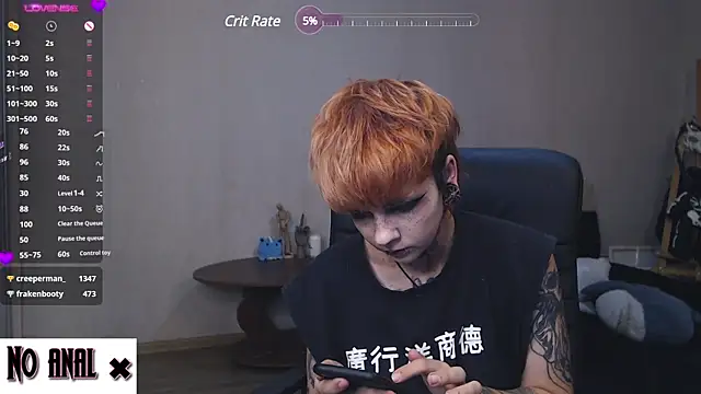 Dark  Elf online show from 01.05.25