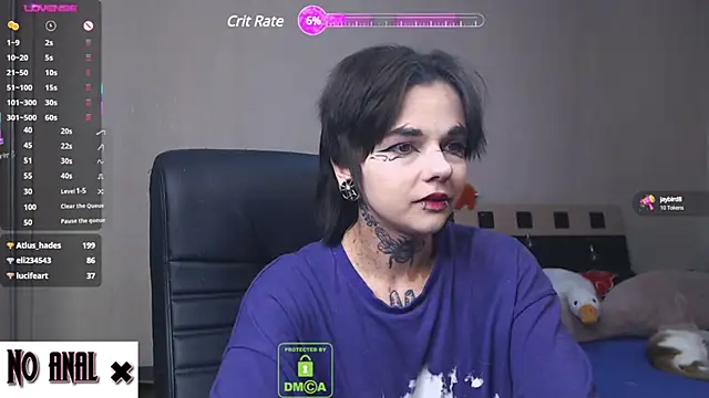 Dark  Elf online show from 03.08.25