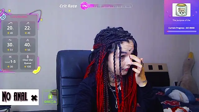 Dark  Elf online show from 09.29.25