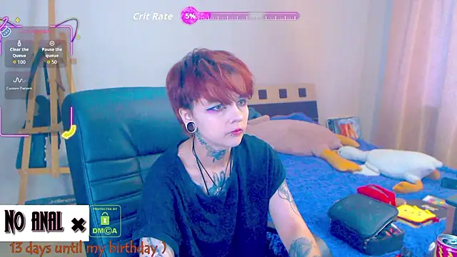 Dark  Elf online show from 02.12.26