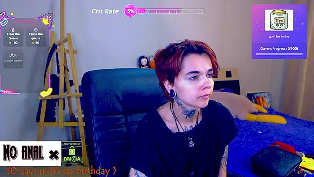 Dark  Elf online show from 02.14.26