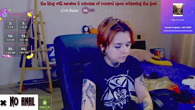 Dark  Elf online show from 04.07.26