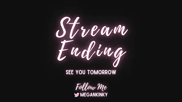 Snapshot of fetishkinkymeganx chatting on 03.20.25 fetishkinkymeganx online show from 03.20.25