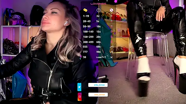 Erika Kirman online show from 12.14.25