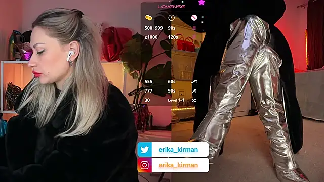 Erika Kirman online show from 01.15.26