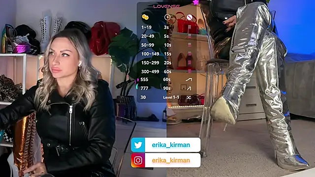 Erika Kirman online show from 01.19.26