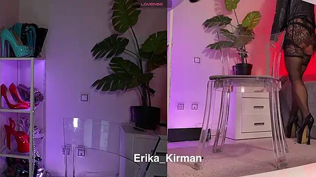 Erika Kirman online show from 05.13.26