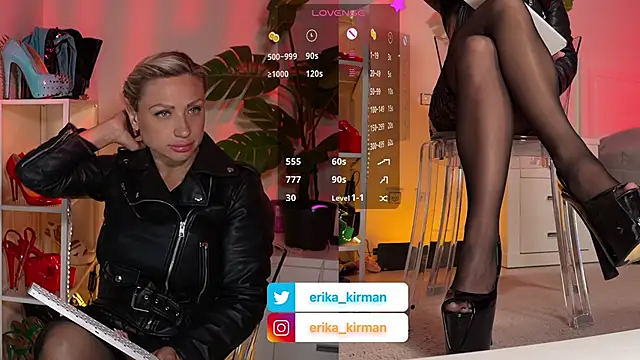 Erika Kirman online show from 05.15.26