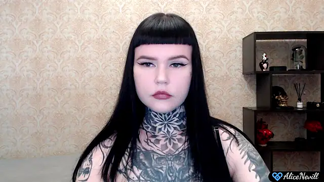 alicenevill online show from 07.09.26