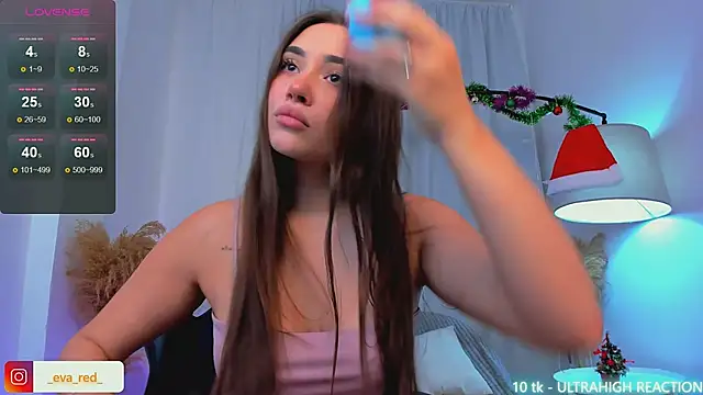  Eva Rose  online show from 12.25.24