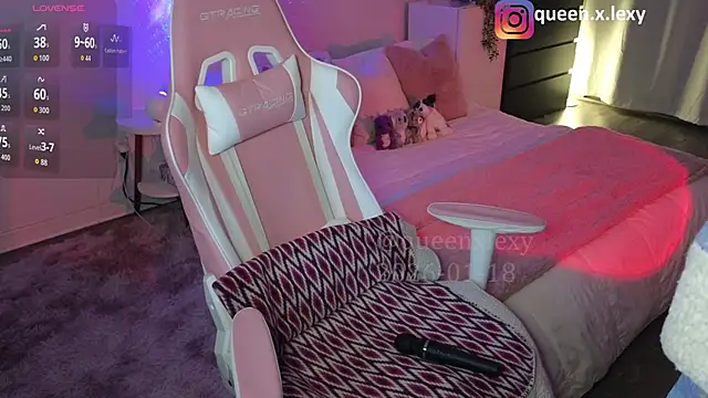 queenxlexy online show from 01.18.26