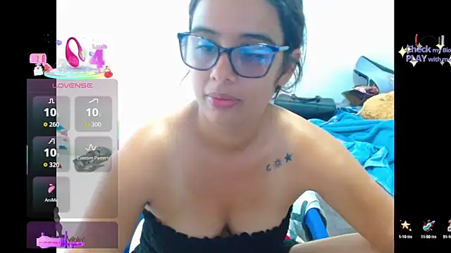 Snapshot of keyklin1 chatting on 09.13.25 keyklin1 online show from 09.13.25