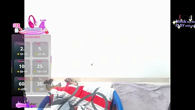 Snapshot of keyklin1 chatting on 09.18.25 keyklin1 online show from 09.18.25