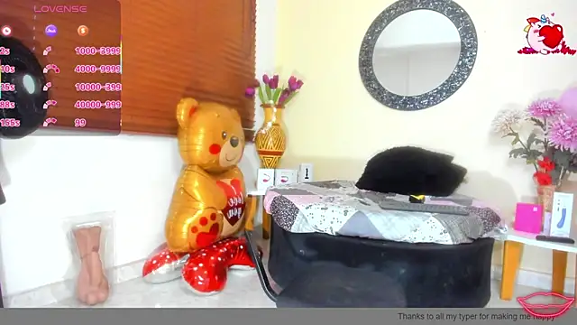 NicoleSantana online show from 04.16.26