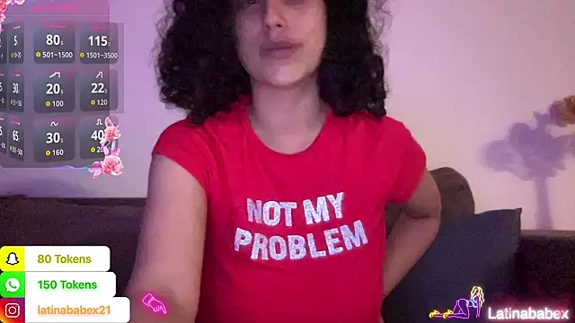 Snapshot of Latinababex chatting on 06.28.26 Latinababex online show from 06.28.26