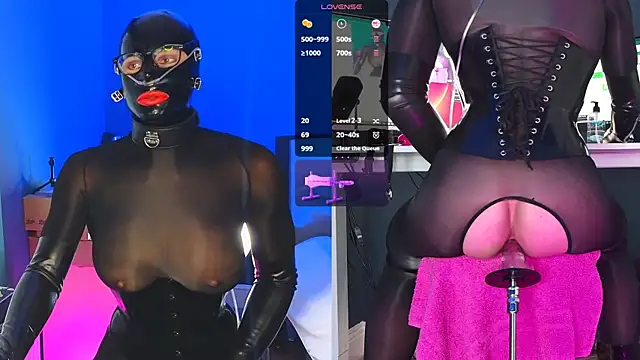 Kinky JXD online show from 10.18.25