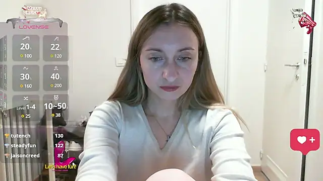 SusanCurt online show from 03.11.25