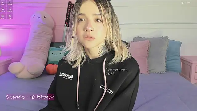  Tammara  online show from 10.10.25