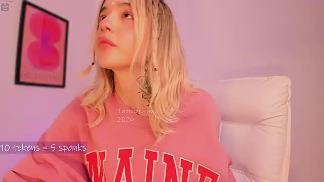  Tammara  online show from 03.31.26