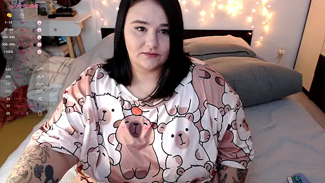 naughtykiss online show from 09.21.25